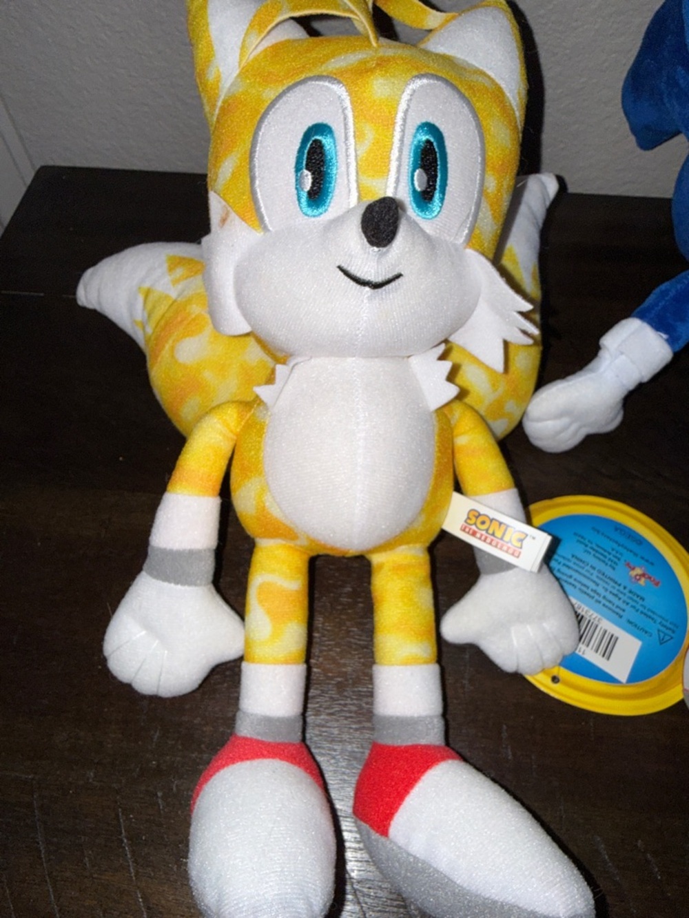 Sonic the Hedgehog Plush Toys- Knuckles, Tails and Sonic - Picture 4 of 7